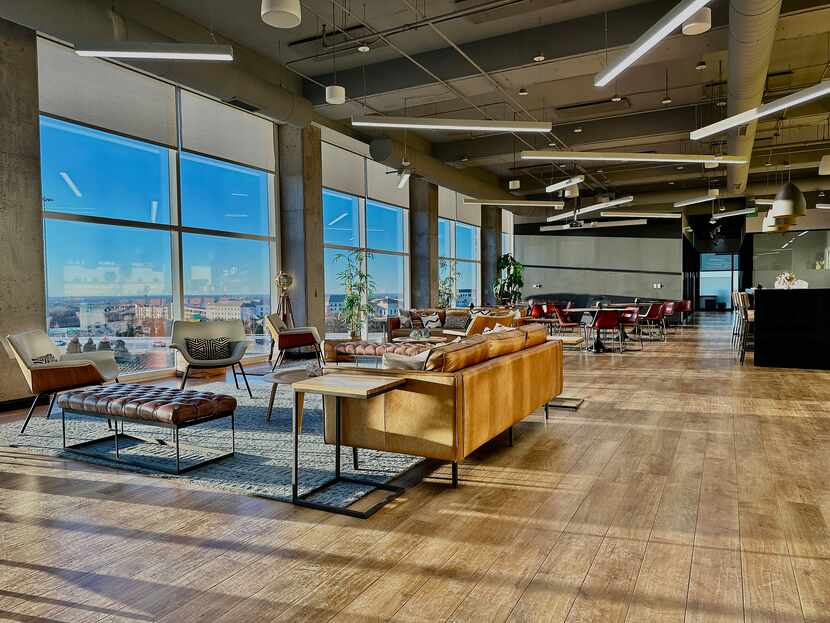 Serendipity Labs is opening a coworking center in the One Legacy West tower in Plano.
