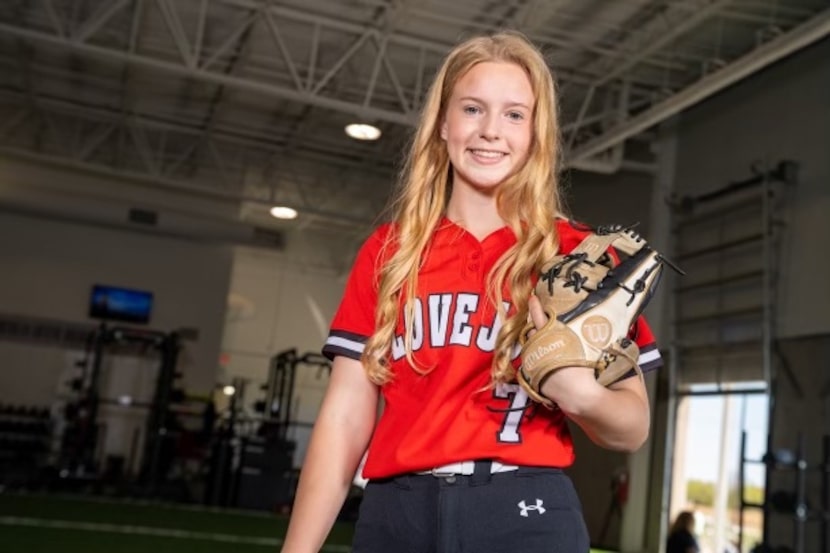 Softball Player of the Week:Lovejoy's Jade Owens