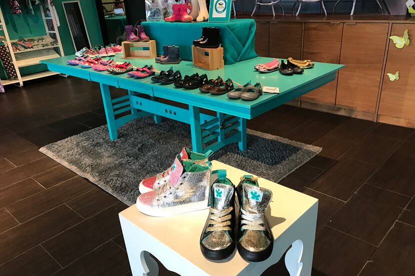 Chooze pop-up store at Preston and Royal in Dallas. 