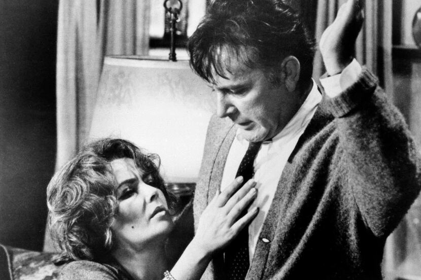 In love and war: Elizabeth Taylor and Richard Burton in Mike Nichols' "Who's Afraid of...