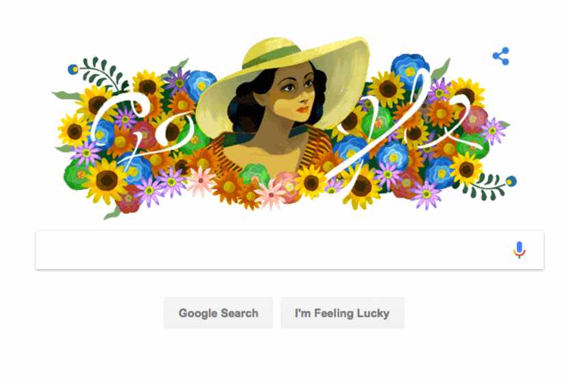 Google celebra legado de Dolores del Río.
