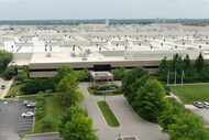 Toyota's massive manufacturing plant in Georgetown, Ky., will make the company's first...