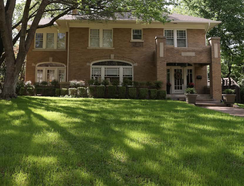 The home at 4912 Swiss Ave. in Dallas is a part of the 47th Annual Swiss Avenue Historic...