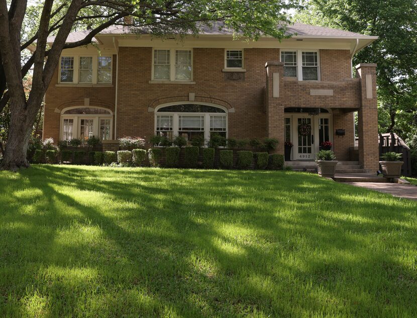 The home at 4912 Swiss Ave. in Dallas is a part of the 47th Annual Swiss Avenue Historic...