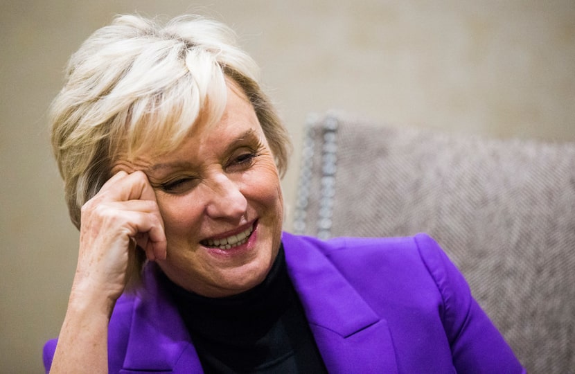 Tina Brown.