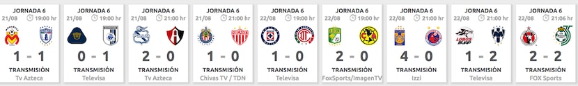 Jornada 6