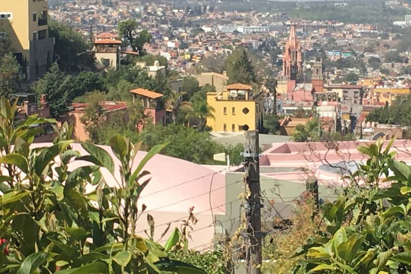 San Miguel de Allende, Guanajuato, is home to an estimated 10,000 expatriates, mostly...