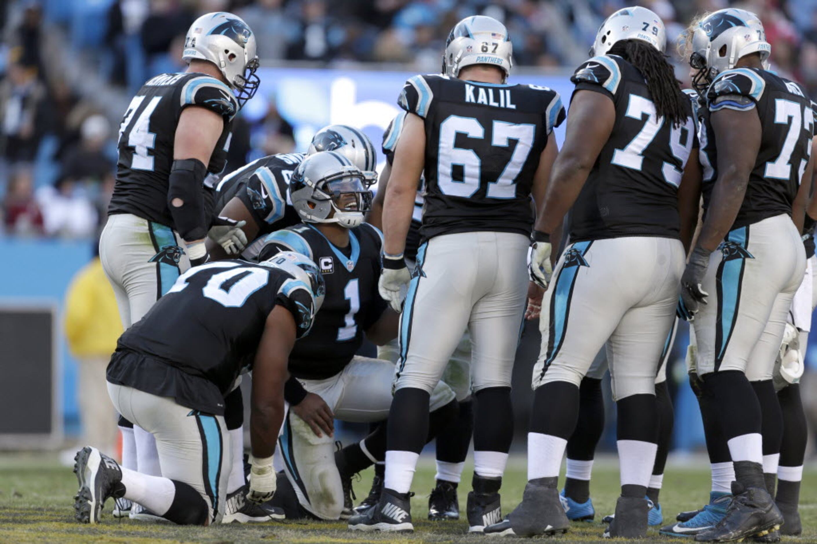 Patriots and Panthers Are 10-0, but Similarities End There - The