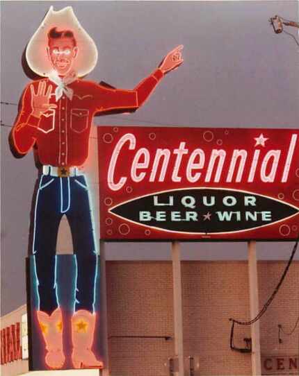  For three decades Big Tex waved at motorists along N. Central Expressway, first from the...