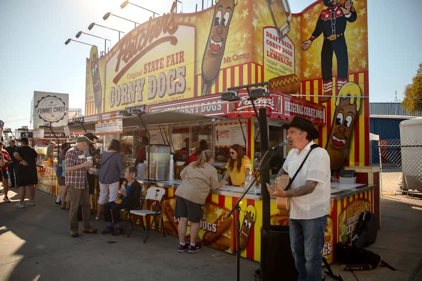 El viernes 30 de septiembre de 2022 empezó la Feria Estatal de Texas. 