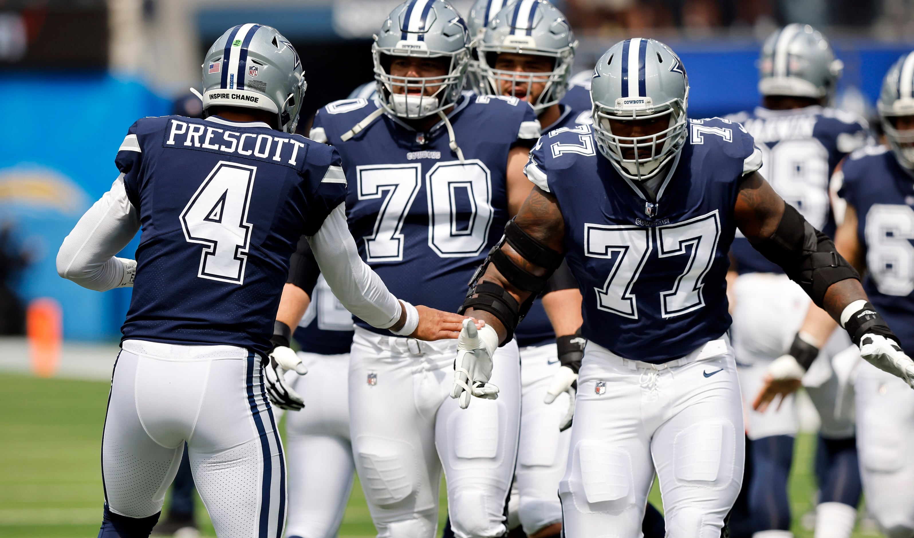 Dallas Cowboys owners reveal future plans with offensive linemen Tyron  Smith, Jason Peters - On3