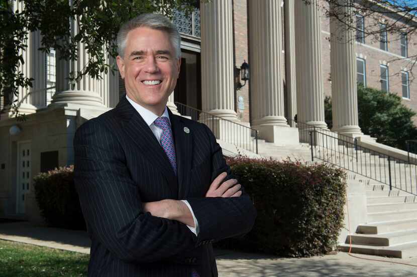 Steve Currall, Southern Methodist University's provost and vice president of academic...