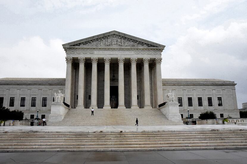 The Supreme Court of the United States in Washington, D.C., on September 25, 2018. (Olivier...