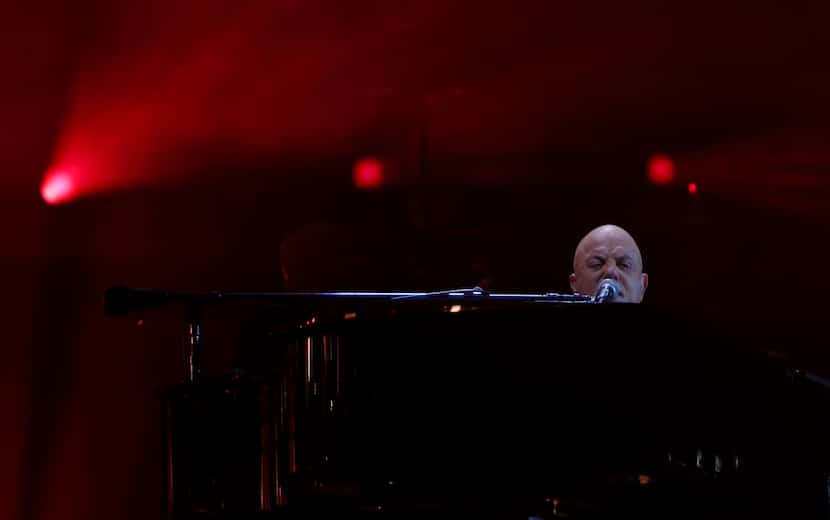 Billy Joel performed to the delight of fans at Globe Life Park in Arlington on Oct. 12, 2019.