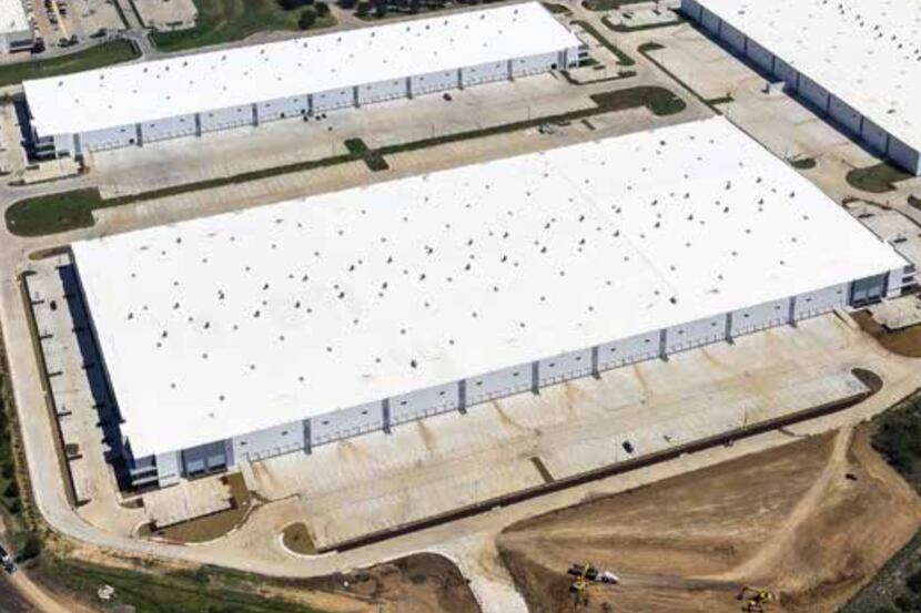 Intermodal Commerce Park includes three large new industrial buildings.