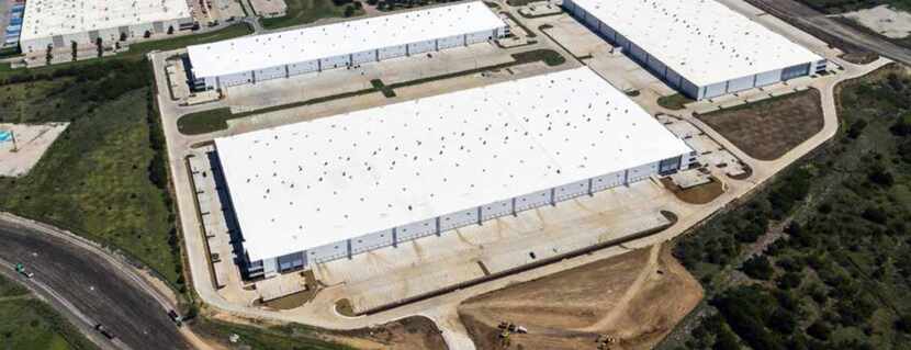 Intermodal Commerce Park includes three large new industrial buildings.