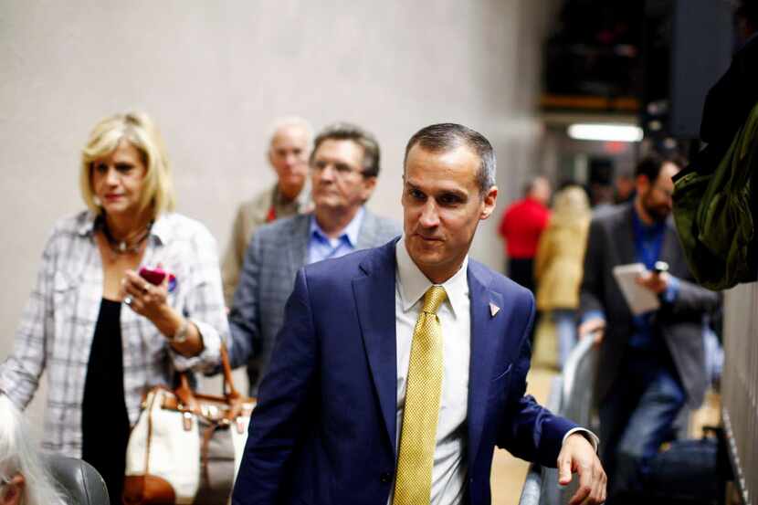  Trump campaign manager Corey Lewandowski is accused of grabbing Breitbart News reports...