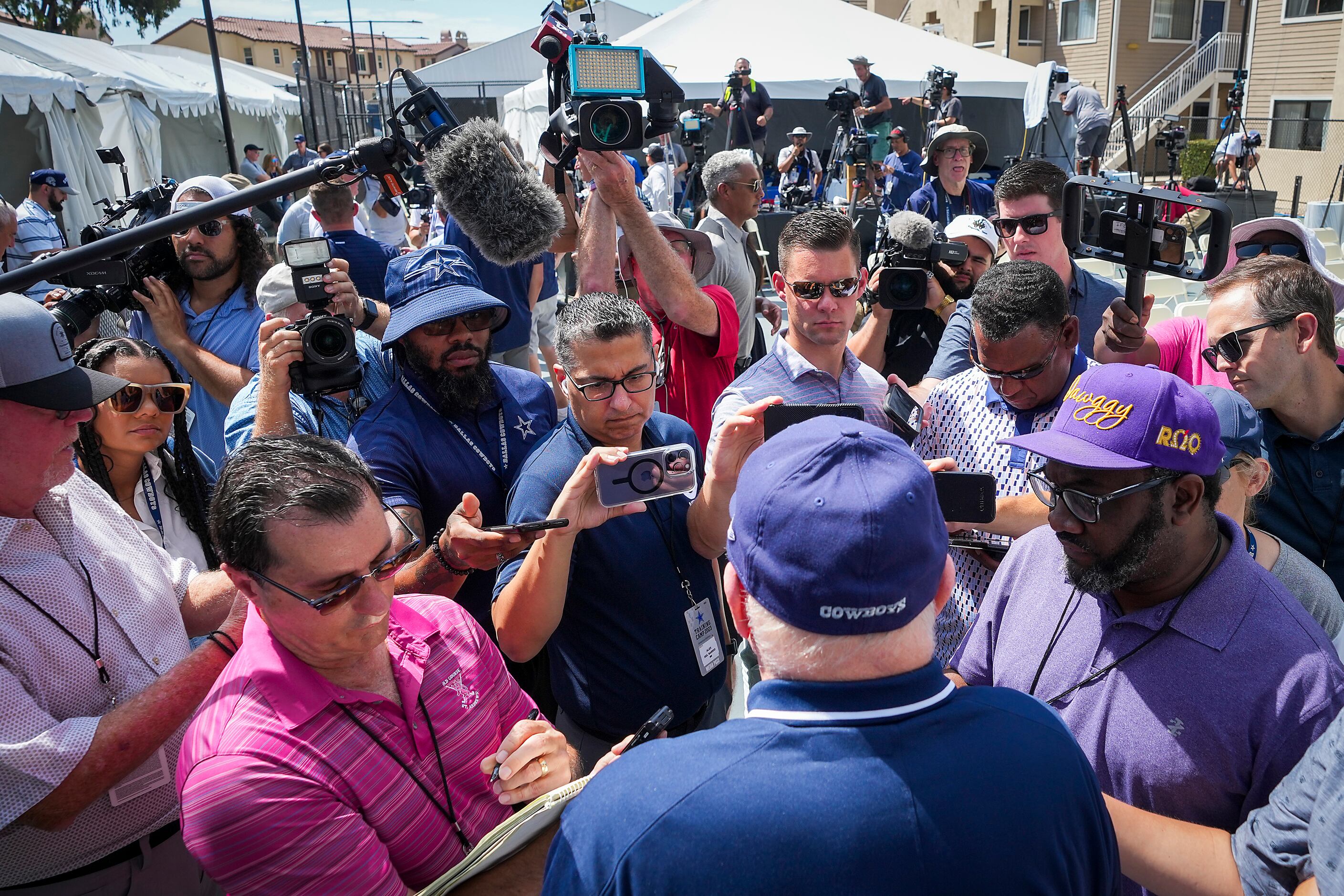 Photos: Cowboys ready for start of training camp with 'State of