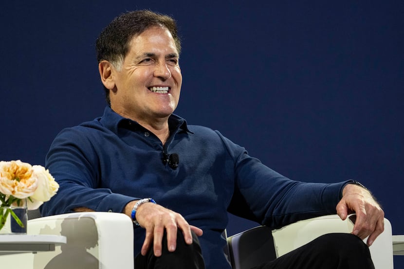 Chase for Business hosts Mark Cuban at the inaugural Make Your Move Summit on Thursday, Nov....