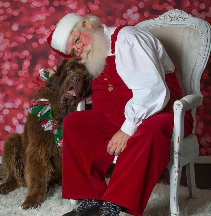 Santa will be at Pappy's Pet Lodge in Addison on Thursday.