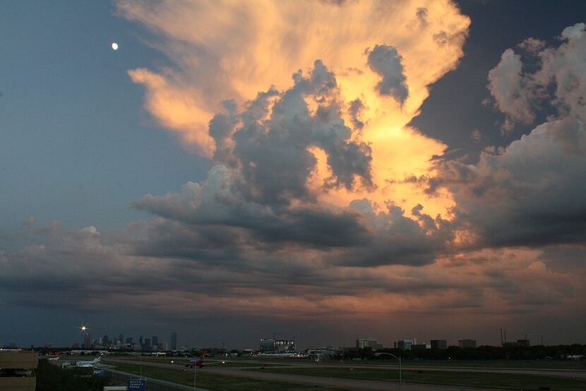 Voters' Choice selection: "Armageddon Cloud Formation," by Lynn Jones.