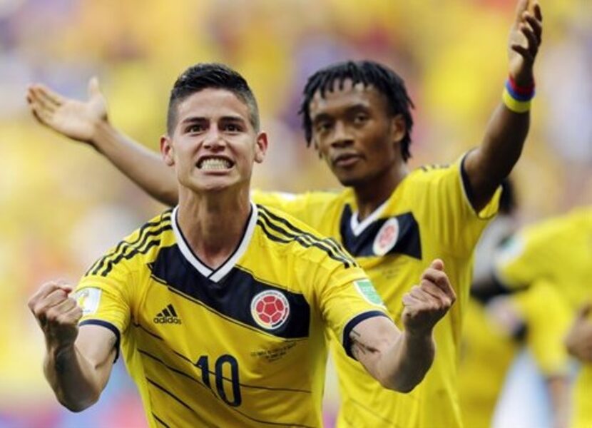 James Rodríguez. Foto GETTY IMAGES