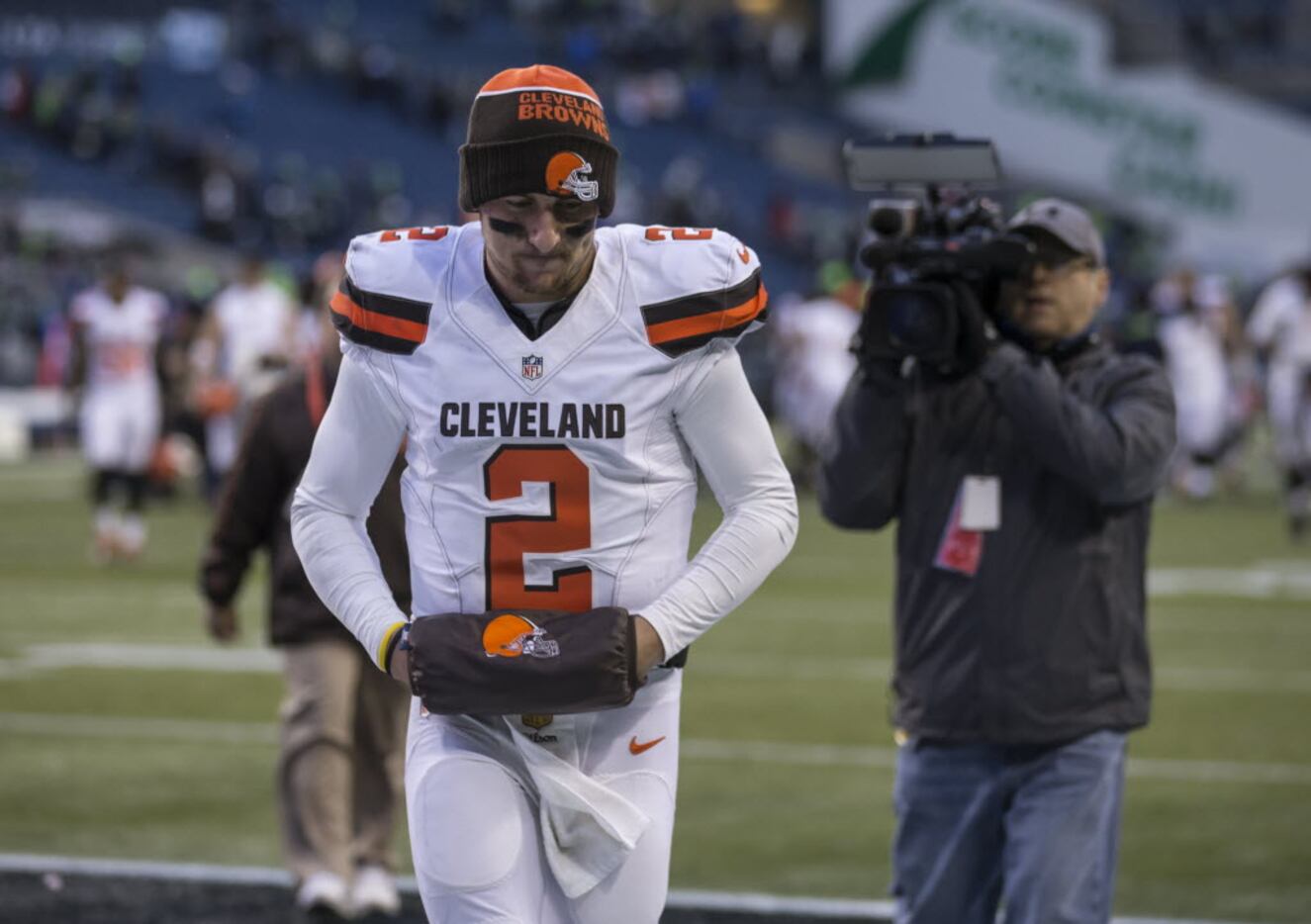 Cleveland Browns to reportedly part with Johnny Manziel in March