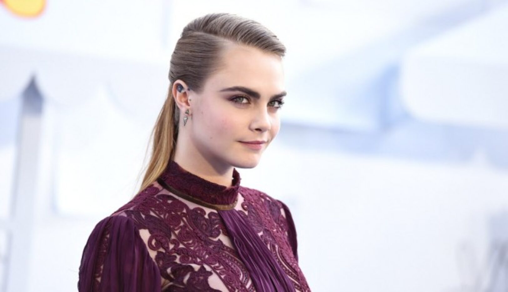 Cara Delevingne dice que su incursión en la actuación no es ningún capricho, (AP/JORDAN...