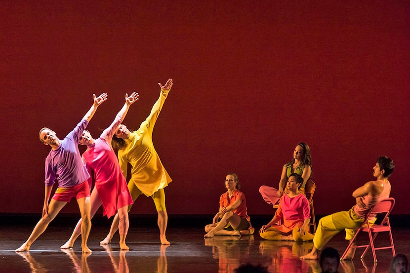 Mark Morris Dance Group in Morris' "The Look of Love," inspired by the music of Burt...