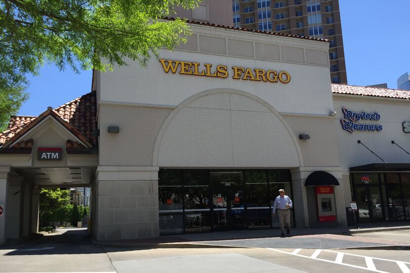 There are still more than 1,600 retail banking locations in North Texas.