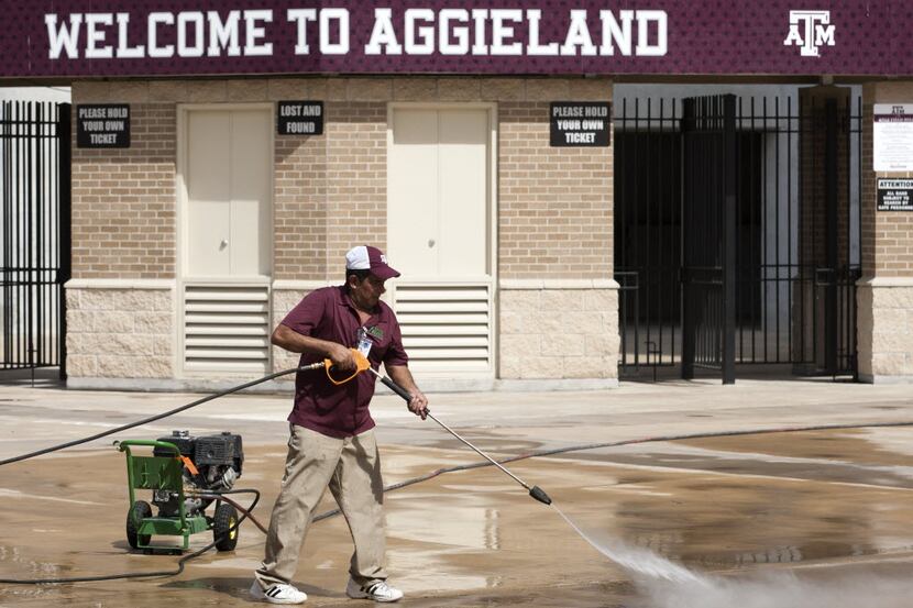  Texas A&M University is one of three Texas Universities under investigation for how it...