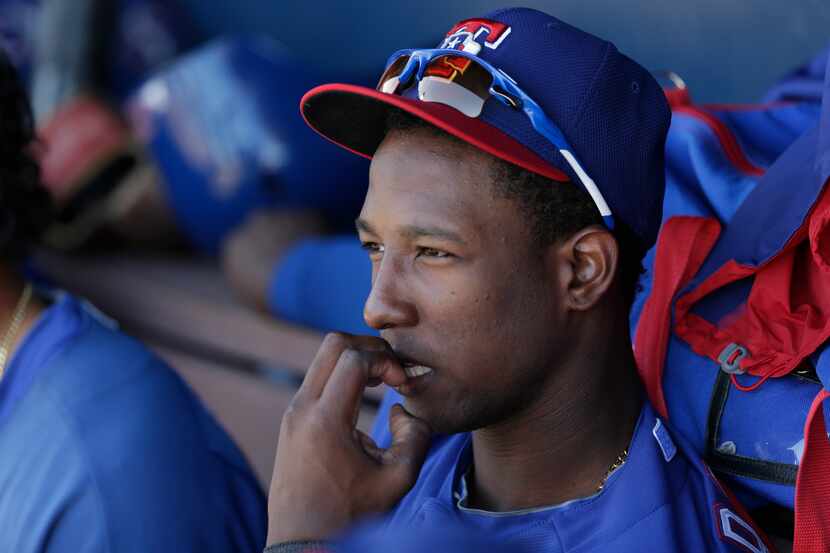 Jurickson Profar: Second base is now the future for the club’s top-ranking prospect.
Profar...