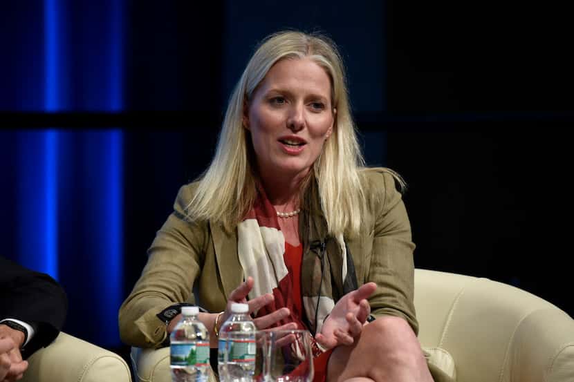 Canadian Minister of Environment and Climate Change Catherine McKenna speaks at the Turning...