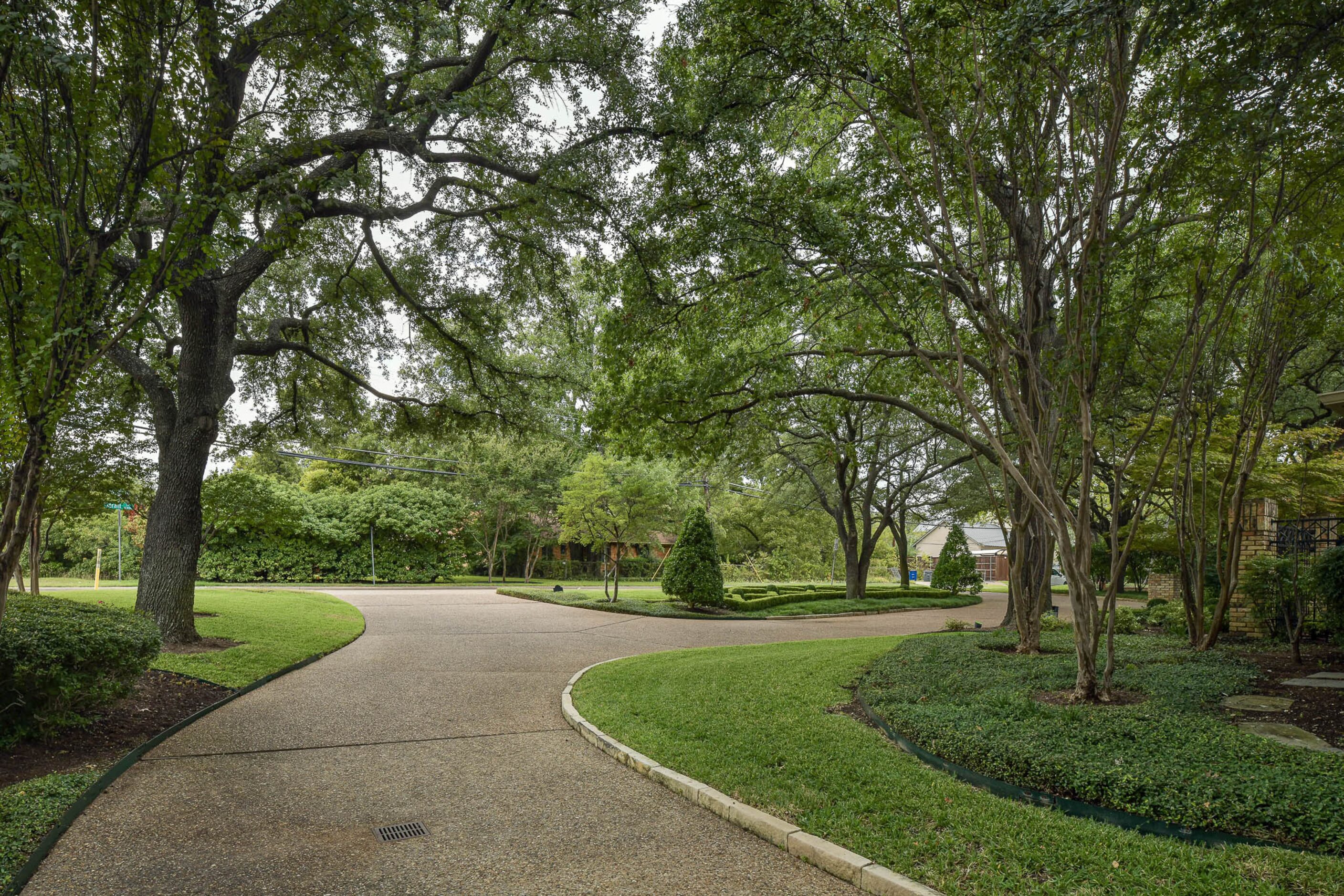 Take a look at the home at 10802 Strait Lane in Dallas.