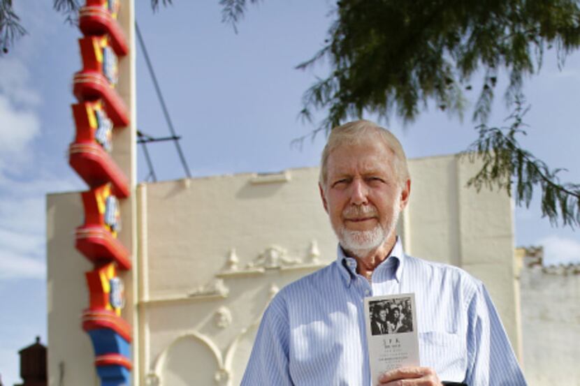 In the early 1990s, Ron Nelson led two-hour JFK assassination tours. The Texas Theatre in...