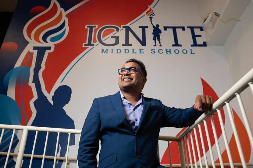 Ignite Middle School teacher Akash Patel was named one of TIME's 10 Innovative Teachers on...