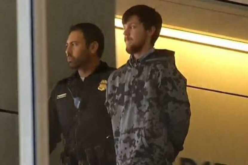 Ethan Couch a su llegada al aeropuerto D/Fw.
DMN
