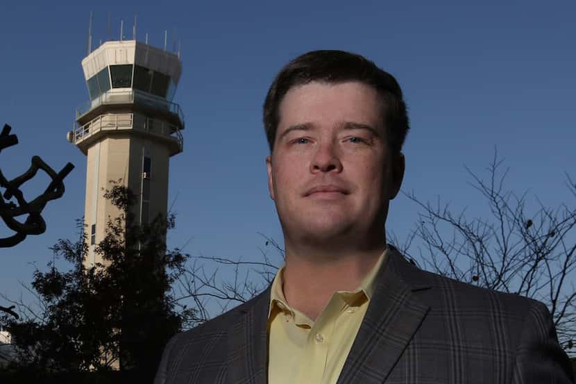 Dallas Love Field air traffic controller and pilot Brian Kelly, who helped during Operation...
