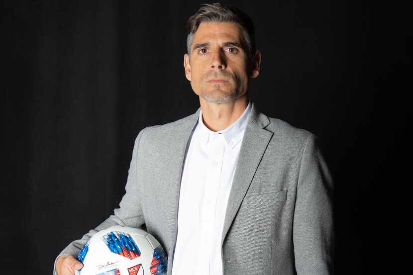 FC Dallas Head Coach Luchi Gonzalez