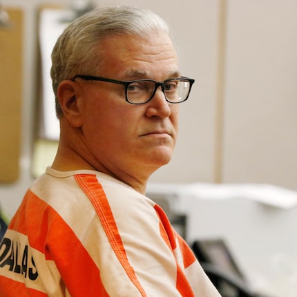 John Battaglia at his competency hearing. 