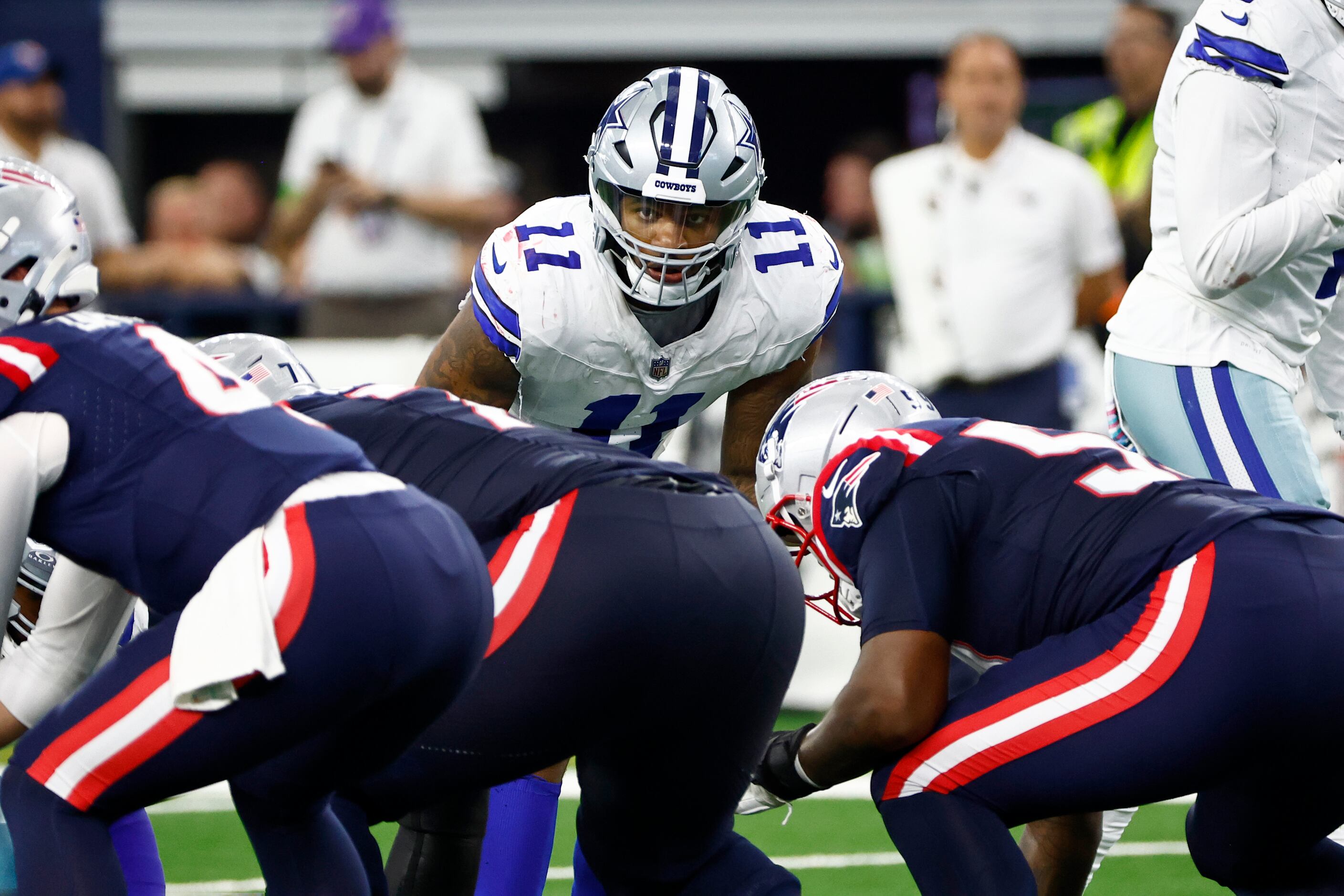 Cowboys: Micah Parsons' 'guarantee' for Patriots' clash after Week 3 loss  to Cardinals