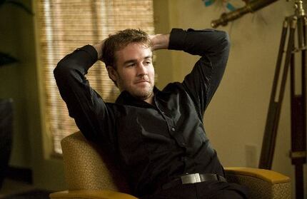  Actor James Van Der Beek said executives cornered him in "inappropriate sexual...