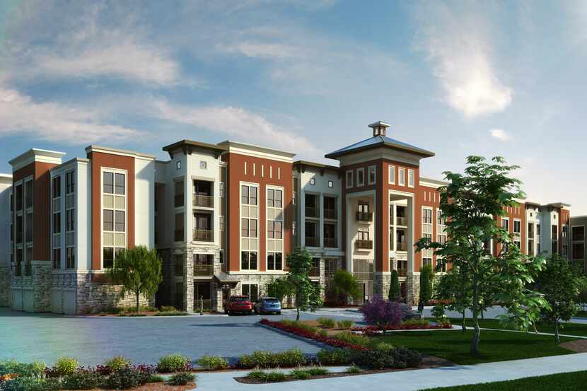 Hall Structured Finance provided $37.7 million for a new apartment community near Orlando.