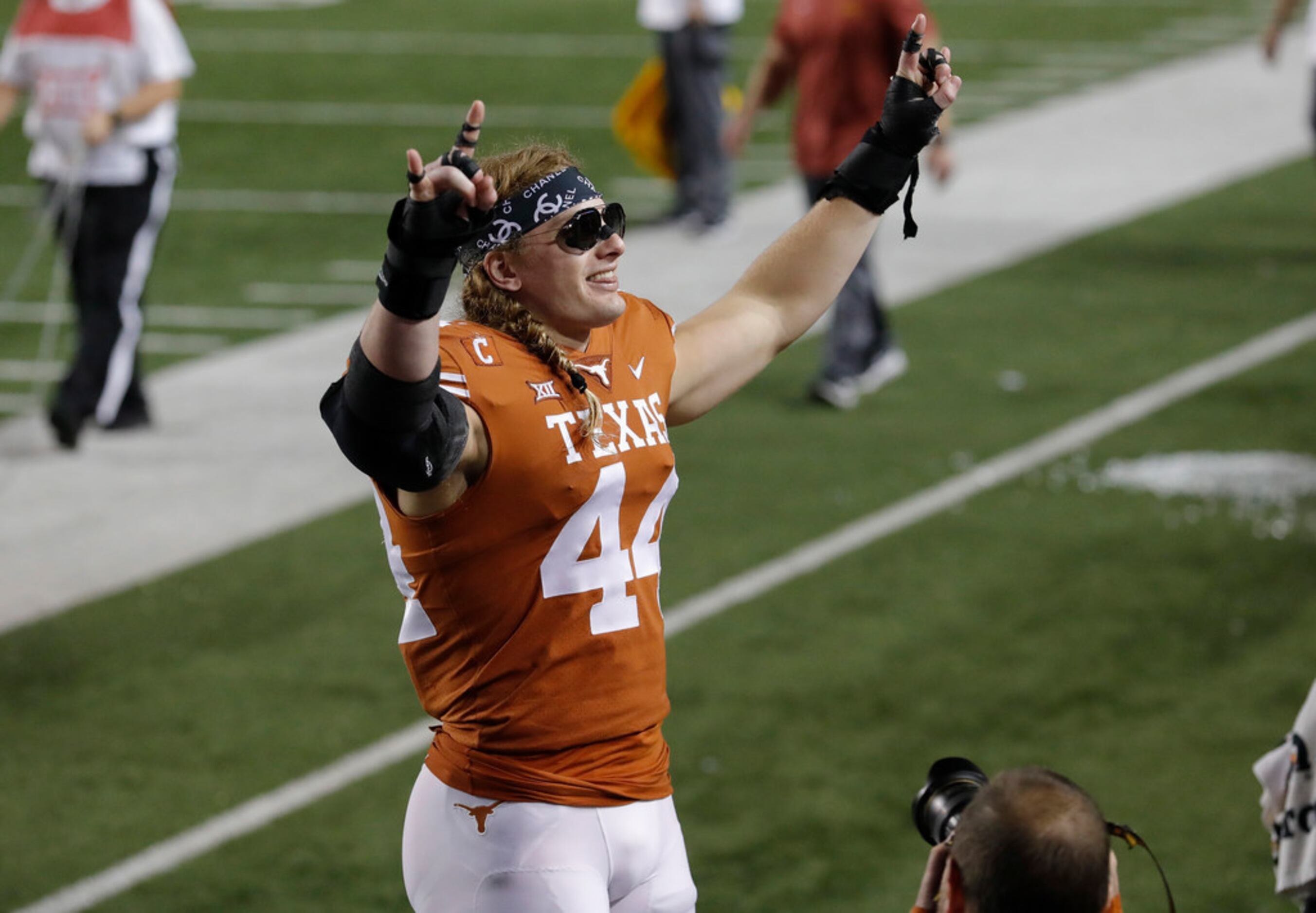 As UT-Austin signals Big 12 exit, Senate panel on college sports