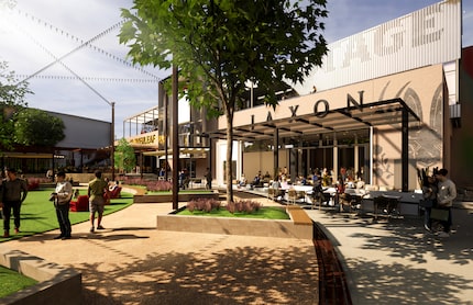 A beer garden called Jaxon closed in downtown Dallas in 2023 and its operator Kevin Lillis...