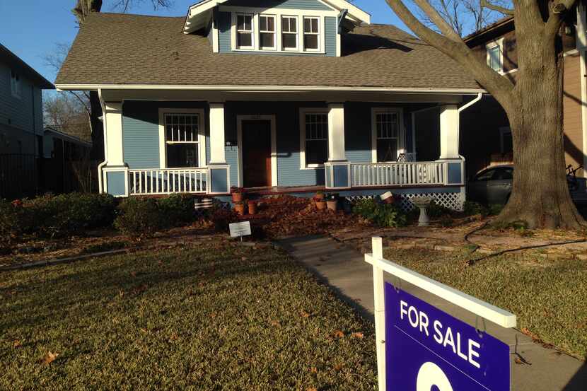Dallas-area home prices were up by only 3.9 percent from a year ago in the latest...