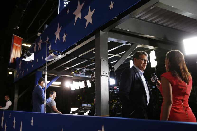 Former Texas Gov. Rick Perry was critical of Ted Cruz's non-endorsement of Donald Trump. 