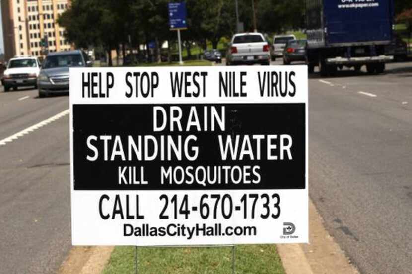 Dallas has done good work in spreading the word about West Nile, an assistant city manager...