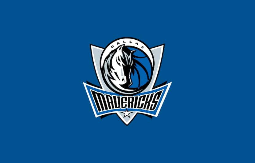 Dallas Mavericks logo.