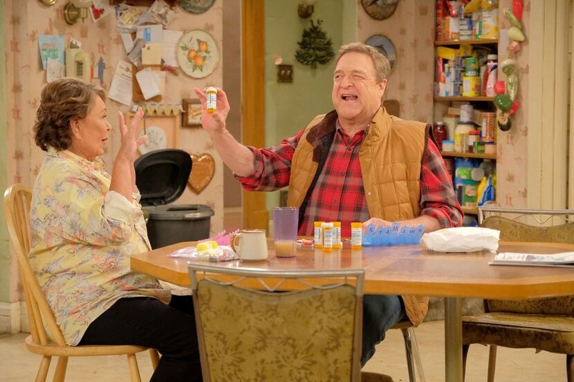 The writing on Roseanne  is good — but it's John Goodman's delivery and expressions that...